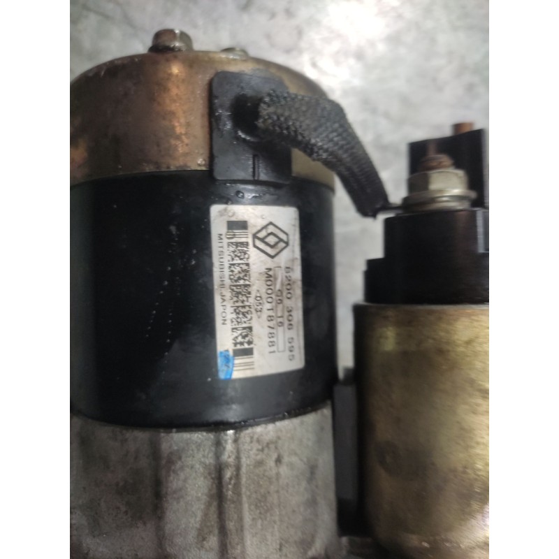 Recambio de motor arranque para renault scenic ii authentique referencia OEM IAM 8200306595 12 DIENTES M000T87881 7