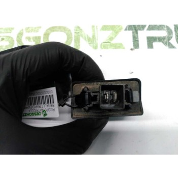 Recambio de piloto matricula para renault rapid/express (f40) 1.9 d familiar (f40p) referencia OEM IAM 7701366149  