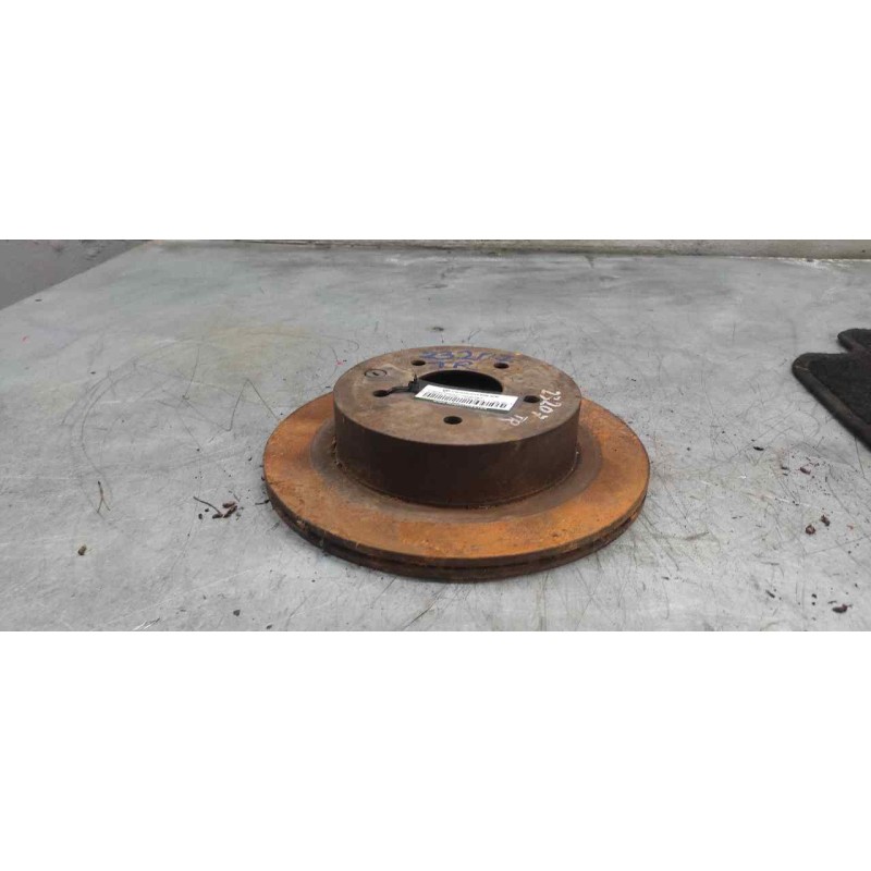 Recambio de disco freno trasero para nissan x-trail (t30) sport referencia OEM IAM - Gris 2