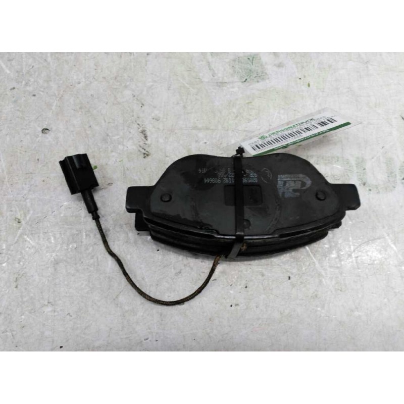 Recambio de pastillas de freno delanteras para fiat stilo (192) 1.9 jtd / 1.9 jtd 115 active referencia OEM IAM - Azul