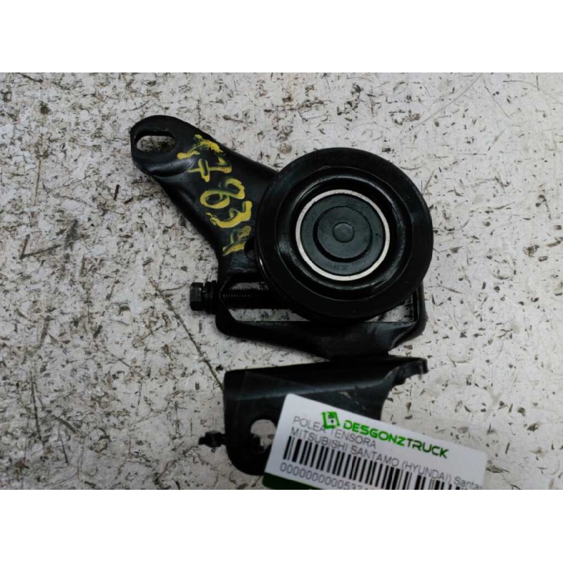 Recambio de polea tensora para mitsubishi santamo (hyundai) santamo confort referencia OEM IAM   