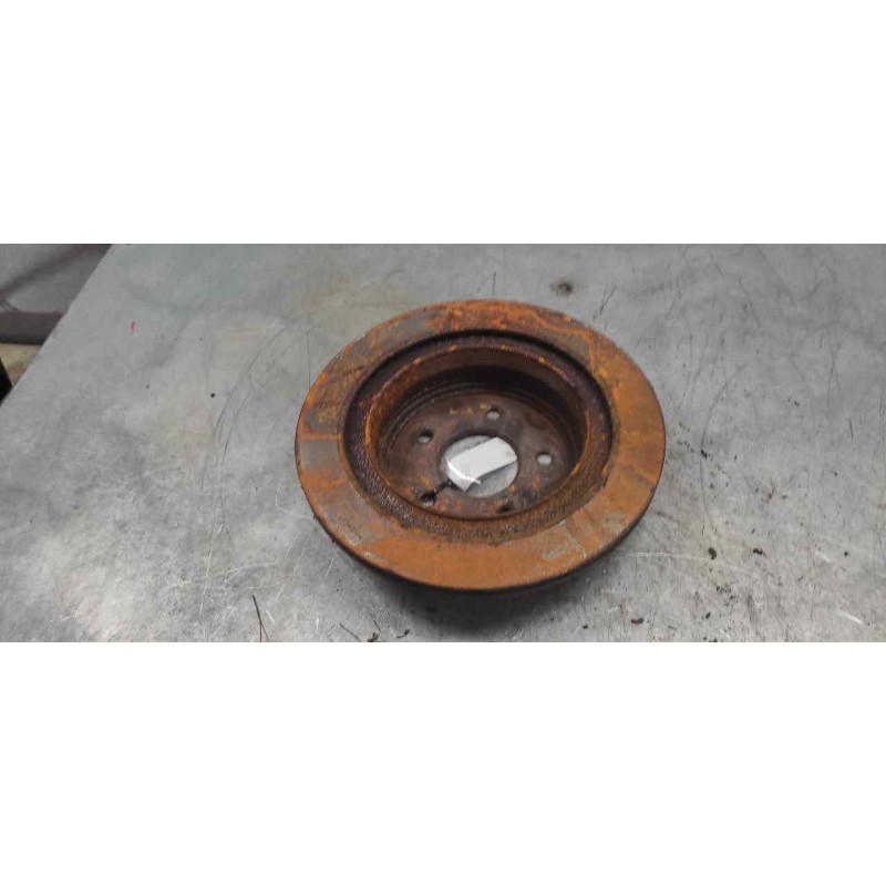 Recambio de disco freno trasero para nissan x-trail (t30) sport referencia OEM IAM - Gris 3