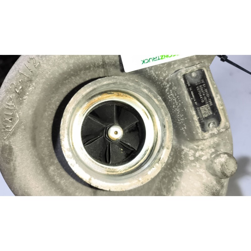 Recambio de turbocompresor para man tgx 18.480 fg / 4x2 bl xl referencia OEM IAM 51091017292 VG70441B 3