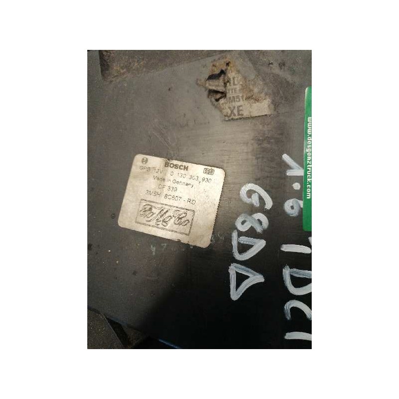 Recambio de electroventilador para ford focus berlina (cap) 1.6 tdci cat referencia OEM IAM 0130303930 3M5H8C607RD 2
