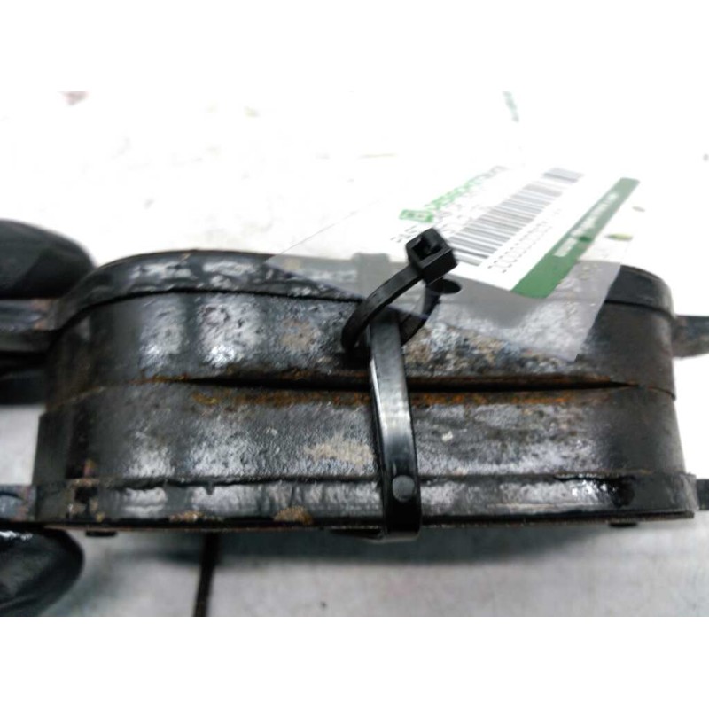 Recambio de pastillas de freno delanteras para fiat stilo (192) 1.9 jtd / 1.9 jtd 115 active referencia OEM IAM - Azul 2