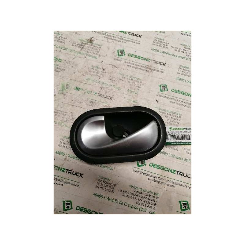 Recambio de maneta interior trasera izquierda para renault scenic ii adventure by coronel tapiocca referencia OEM IAM 8200028487 - Gris