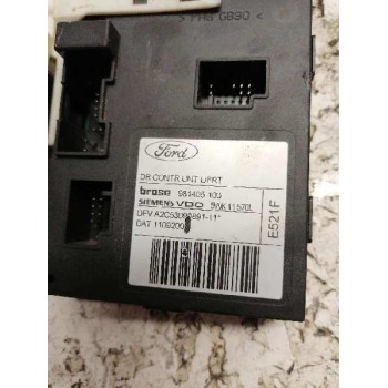 Recambio de motor elevalunas delantero izquierdo para ford focus berlina (cap) ambiente (d) referencia OEM IAM 0130822215 981405