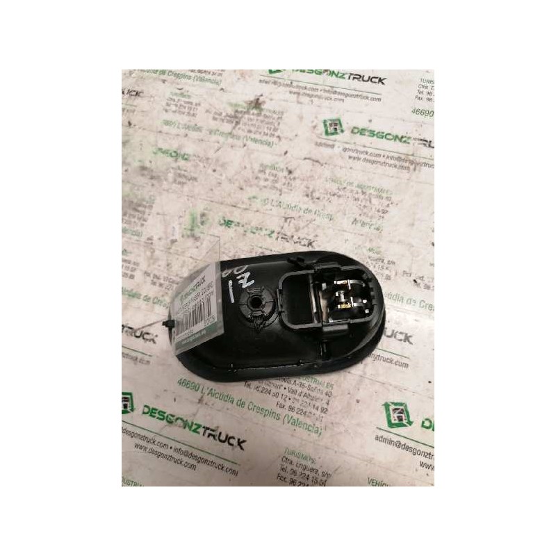 Recambio de maneta interior trasera izquierda para renault scenic ii adventure by coronel tapiocca referencia OEM IAM 8200028487 - Gris 2