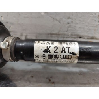 Recambio de transmision delantera derecha para audi a4 berlina (8e) 2.0 tdi 16v (103kw) referencia OEM IAM 8E0407272AT  
