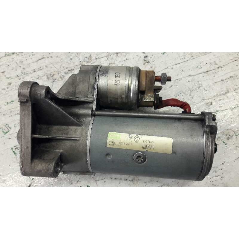 Recambio de motor arranque para nissan primera berlina (p12) acenta referencia OEM IAM 8200075362B VALEO, 11 DIENTES - Negro 2