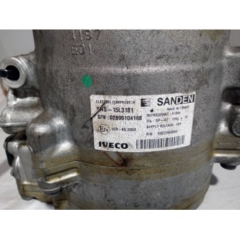 Recambio de compresor aire acondicionado para iveco stralis (as) referencia OEM IAM 5802364868  