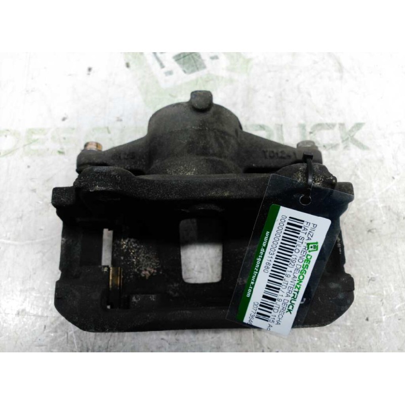 Recambio de pinza freno delantera derecha para fiat stilo (192) 1.9 jtd / 1.9 jtd 115 active referencia OEM IAM 0077364652 - Azul 3