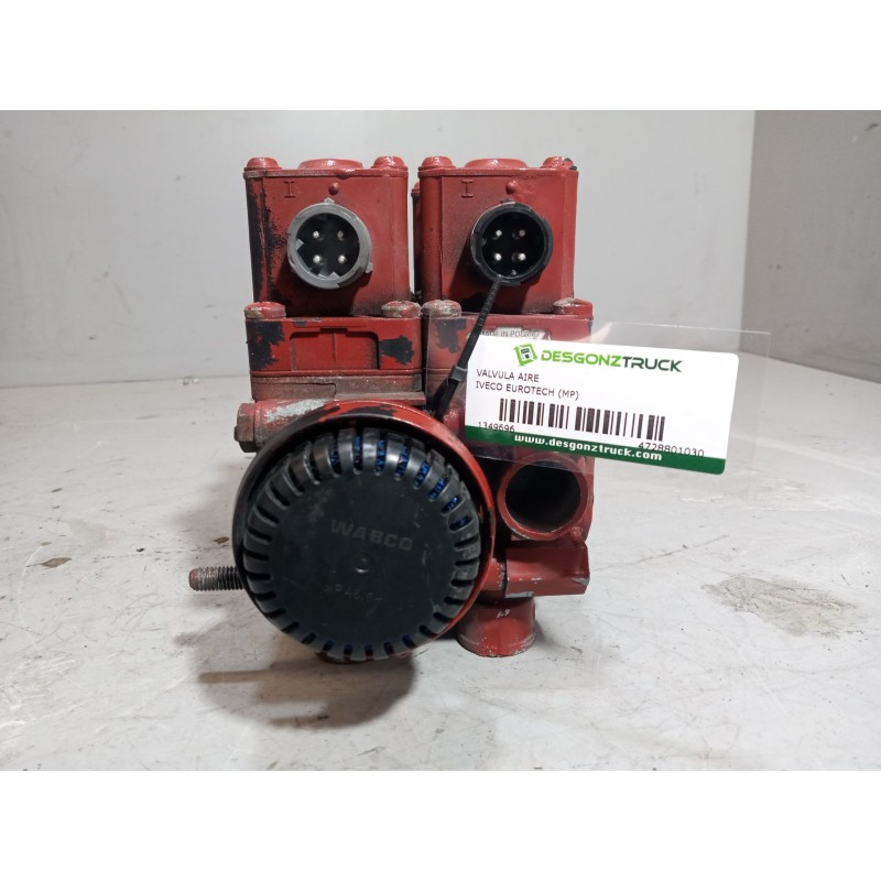 Recambio de valvula aire para iveco eurotech (mp) 9.5 diesel referencia OEM IAM 4728801030  