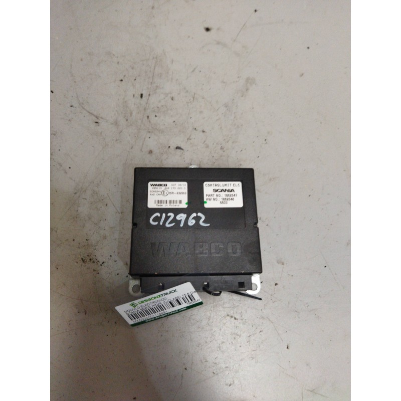 Recambio de modulo electronico para scania serie p/g/r (c-clase) 15.6 diesel referencia OEM IAM 1862647 446170220 CENTRALITA ECA - Blanco