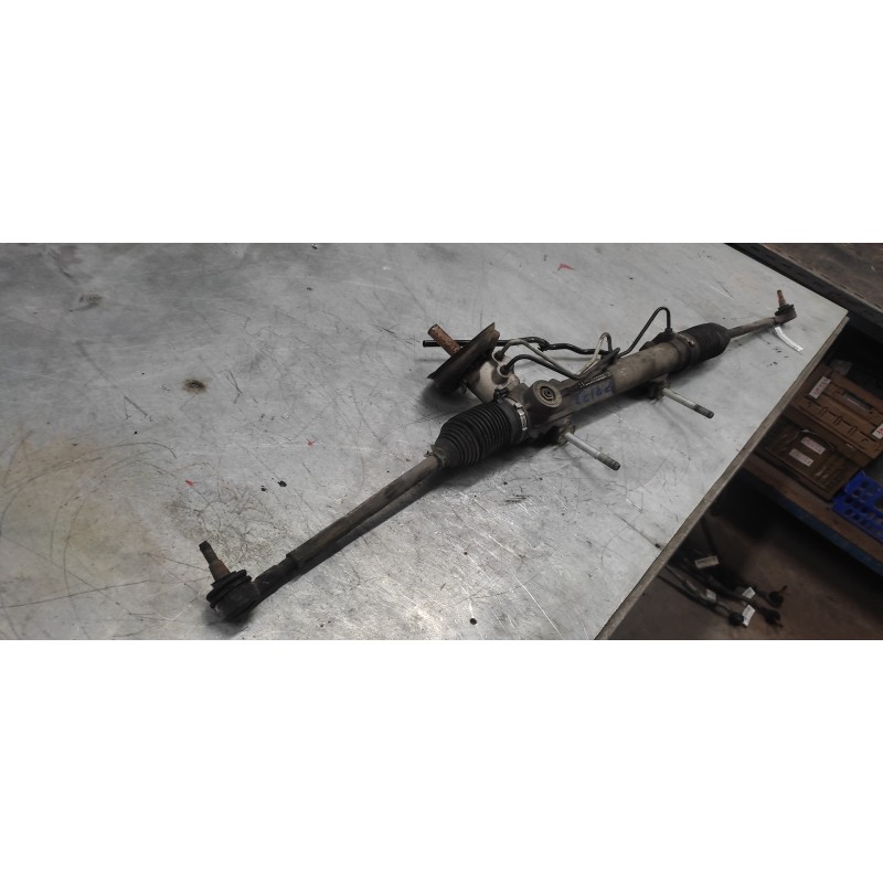 Recambio de cremallera direccion para peugeot 206 berlina xt referencia OEM IAM 9625561510 - Rojo 4