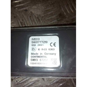 Recambio de sensor noxe para iveco stralis (as) fsa t/p 4x2 gran espacio referencia OEM IAM 5801777219  