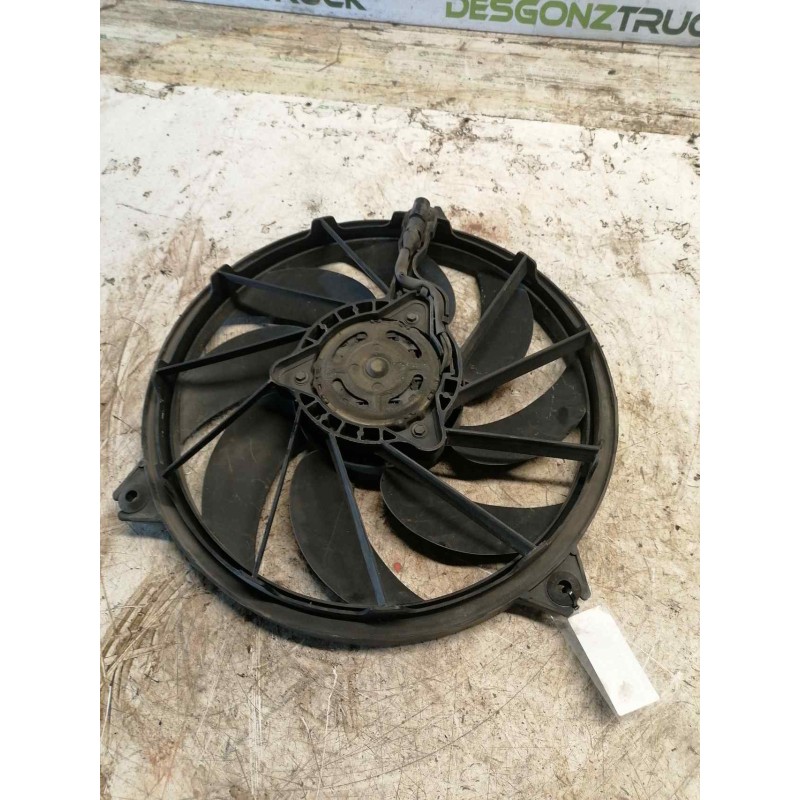 Recambio de electroventilador para peugeot 206 berlina xs referencia OEM IAM 9637193980 2 PINS 2