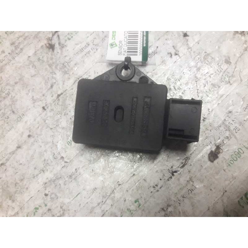 Recambio de sensor para fiat ducato caja abeirta 33 (06.2006 =>) 3.0 jtd cat referencia OEM IAM 55198018 6 PINS - Blanco