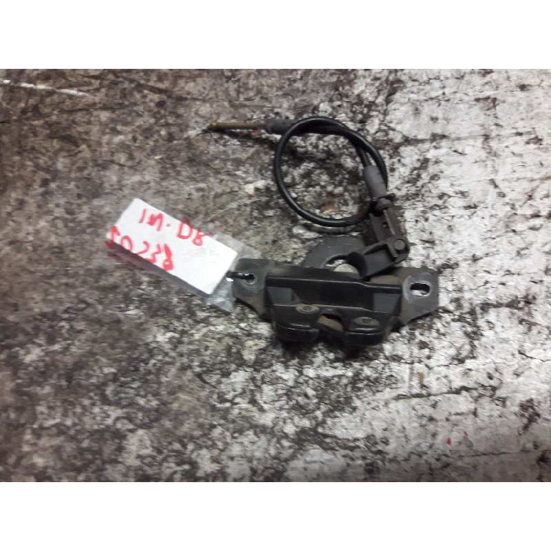 Recambio de cerradura puerta carga para peugeot partner (s2) combi plus referencia OEM IAM  INFERIOR DERECHA - Blanco 2