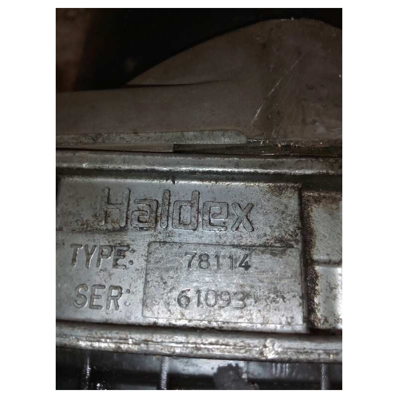 Recambio de valvula aire para scania serie 4 (p 94 d) fsa 260 (4x2) e2/e3 corto cp 13 / 14 b referencia OEM IAM 1387552 HALDEX V - Blanco 3