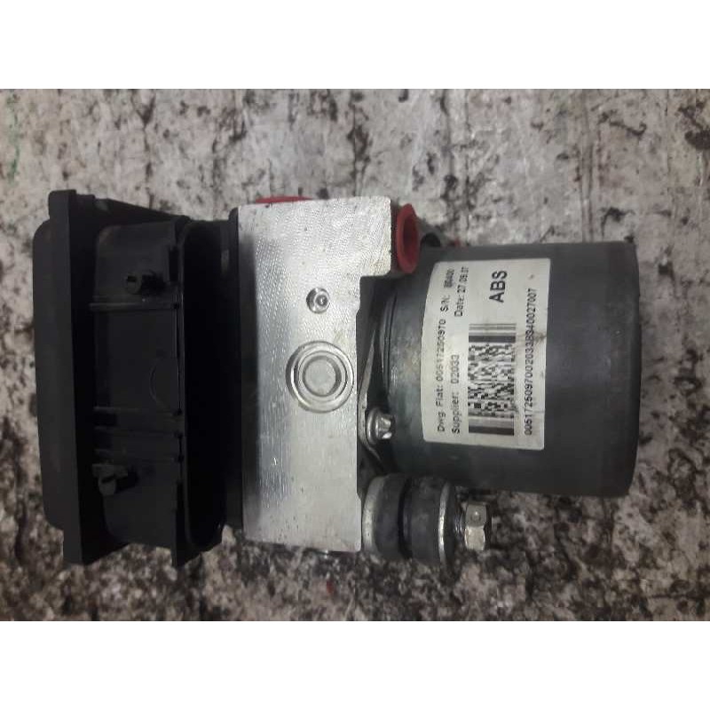 Recambio de abs para peugeot boxer furgoneta 2.2 hdi 120 referencia OEM IAM 0265800461 78913A0240 00517250970 - Blanco 2