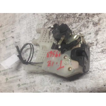 CERRADURA PUERTA TRASERA IZQUIERDA 4 PINS 