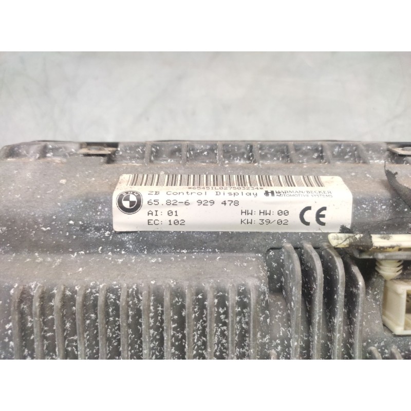 Recambio de cuadro instrumentos para bmw serie 7 (e65/e66) 730d referencia OEM IAM 65826929478 - Azul 3