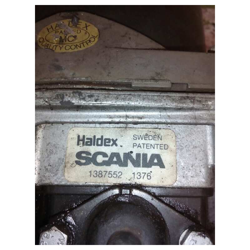 Recambio de valvula aire para scania serie 4 (p 94 d) fsa 260 (4x2) e2/e3 corto cp 13 / 14 b referencia OEM IAM 1387552 HALDEX V - Blanco 5