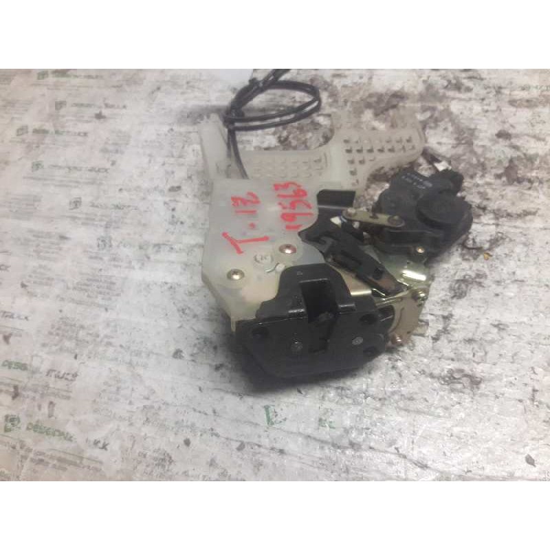 Recambio de cerradura puerta trasera izquierda para hyundai tucson (jm) 2.0 crdi comfort (4wd) referencia OEM IAM  4 PINS - Negro 2