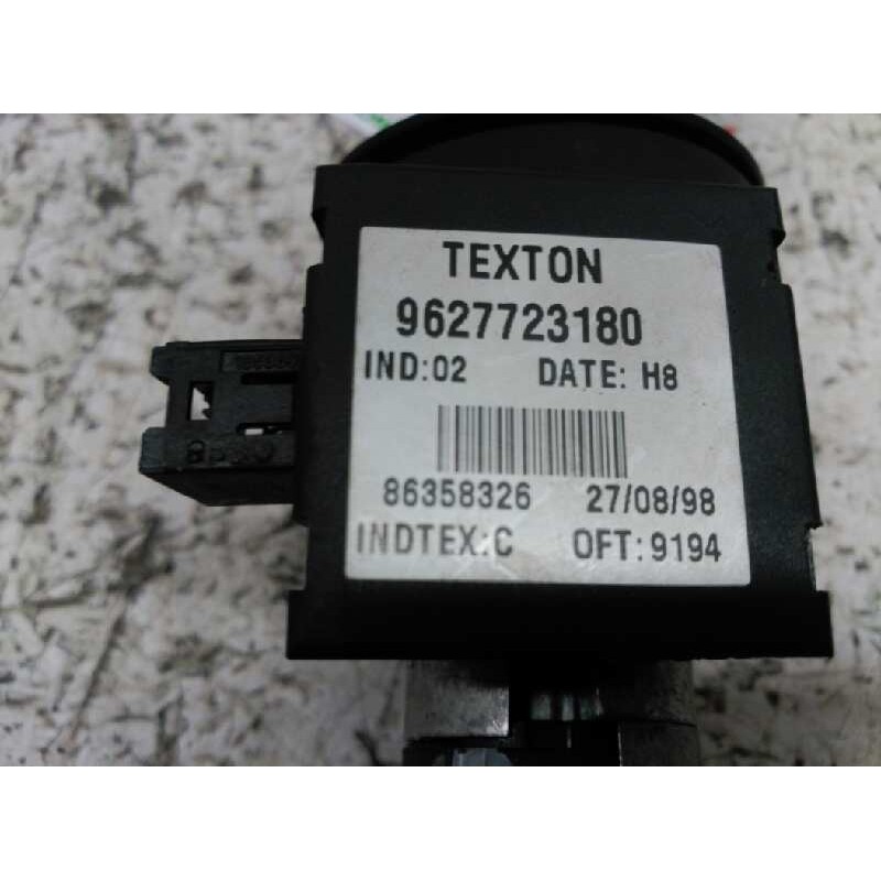 Recambio de conmutador de arranque para citroën xantia berlina 1.9 td sx referencia OEM IAM 9627723180 TEXTON 4