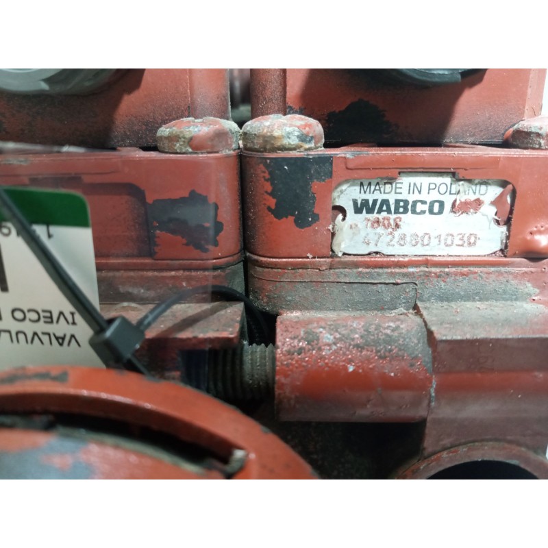 Recambio de valvula aire para iveco eurotech (mp) 9.5 diesel referencia OEM IAM 4728801030 6