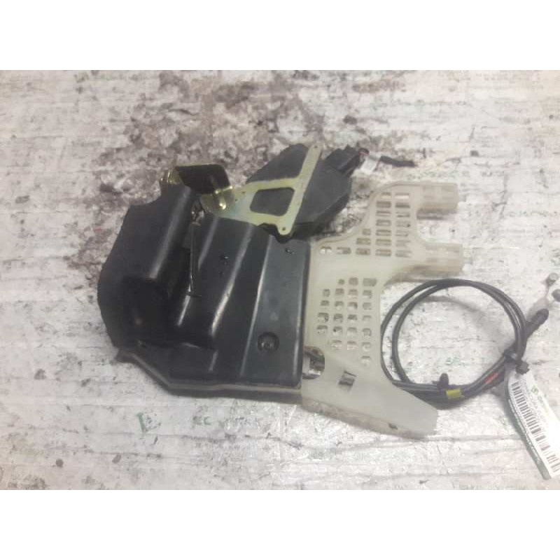 Recambio de cerradura puerta trasera izquierda para hyundai tucson (jm) 2.0 crdi comfort (4wd) referencia OEM IAM  4 PINS - Negro 3