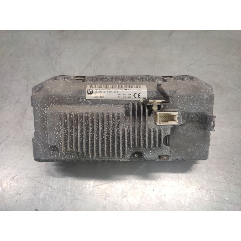 Recambio de cuadro instrumentos para bmw serie 7 (e65/e66) 730d referencia OEM IAM 65826929478 - Azul 4