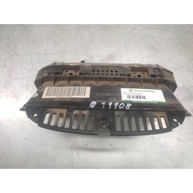 Recambio de cuadro instrumentos para bmw serie 7 (e65/e66) 730d referencia OEM IAM 65826929478 - Azul 5