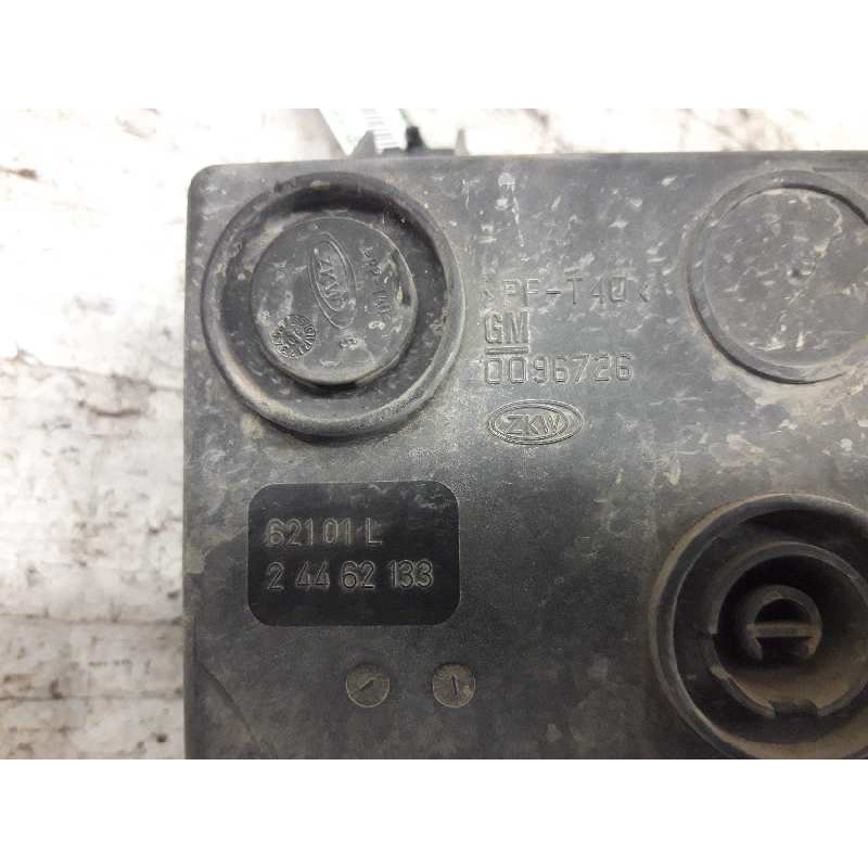 Recambio de faro antiniebla izquierdo para opel astra h ber. cosmo referencia OEM IAM 0096726 62101L 24462133 3