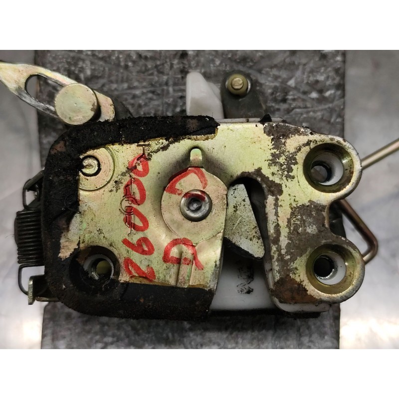 Recambio de cerradura puerta delantera derecha para hyundai atos (mx) gls referencia OEM IAM - Amarillo 2