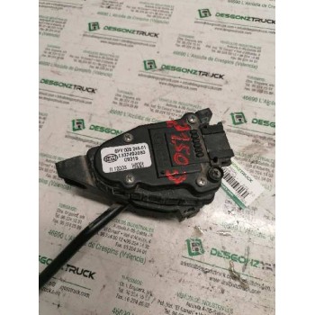 Recambio de potenciometro pedal para opel vectra c berlina referencia OEM IAM 1337493080 6PV00824501 6 PINS
