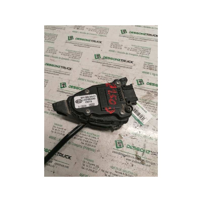 Recambio de potenciometro pedal para opel vectra c berlina referencia OEM IAM 1337493080 6PV00824501 6 PINS - Gris 3