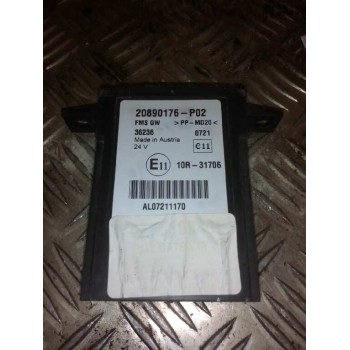 Recambio de modulo electronico para renault premium route 2006 fas 4x2 larga distancia referencia OEM IAM 20890176  