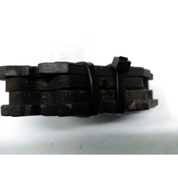 Recambio de pastillas de freno delanteras para renault clio ii fase i (b/cbo) 1.2 alize referencia OEM IAM   