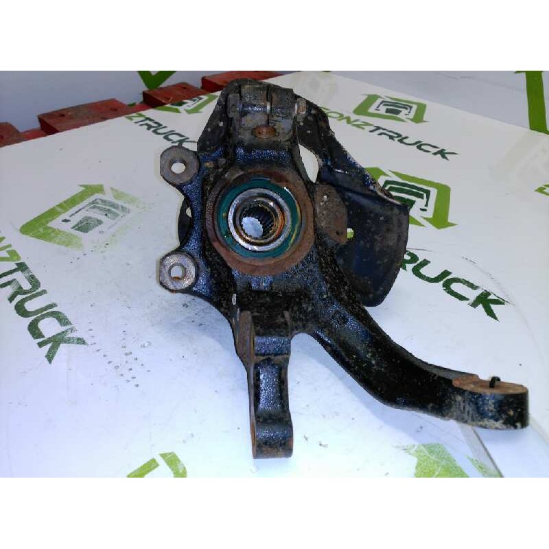 Recambio de mangueta delantera izquierda para opel corsa b twist referencia OEM IAM - Azul 3