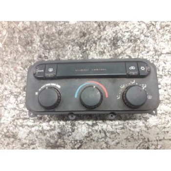 MANDO CALEFACCION / AIRE ACONDICIONADO 05005001AF 3200185119 20/7 PINS