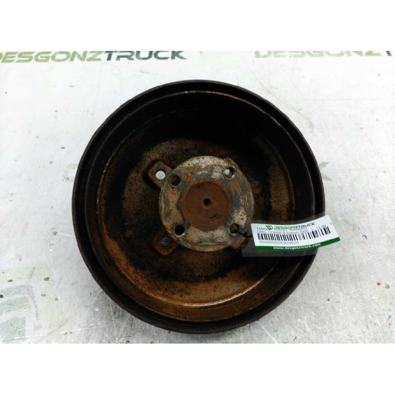 Recambio de tambor freno trasero para opel corsa b edition 2000 referencia OEM IAM - Azul 2