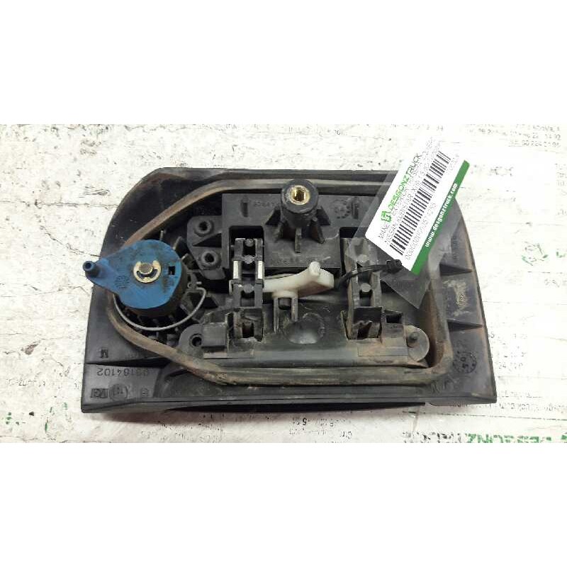Recambio de maneta exterior trasera izquierda para nissan kubistar (x76) 1.5 dci turbodiesel cat referencia OEM IAM 7700303688 - Blanco 2