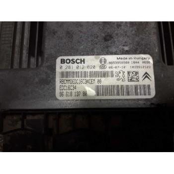 Recambio de centralita motor uce para peugeot partner (s2) combi plus referencia OEM IAM 0281012620 9661813780 9653958980