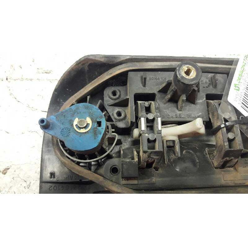 Recambio de maneta exterior trasera izquierda para nissan kubistar (x76) 1.5 dci turbodiesel cat referencia OEM IAM 7700303688 - Blanco 3