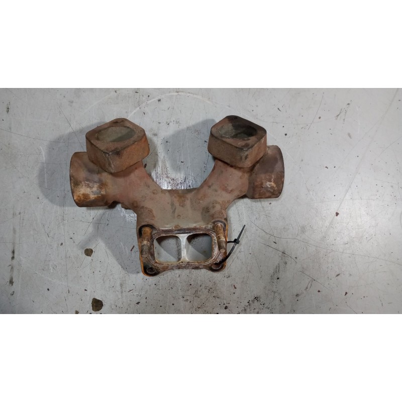 Recambio de colector escape para renault premium route 2006 10.8 diesel referencia OEM IAM 20787625 3
