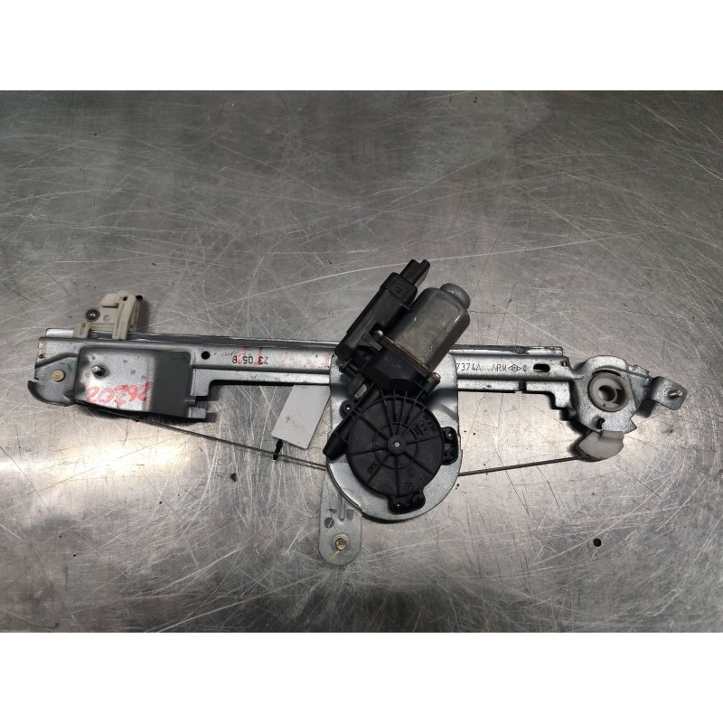 Recambio de elevalunas trasero derecho para renault scenic ii grand confort dynamique referencia OEM IAM 400750H - Plata 2
