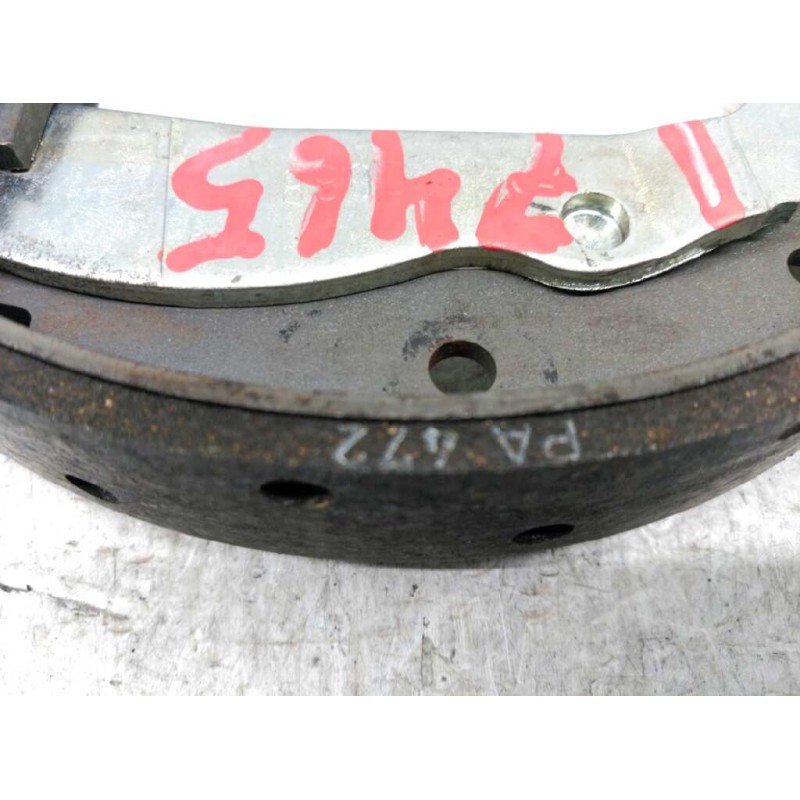 Recambio de zapatas de freno traseras para opel corsa b edition 2000 referencia OEM IAM - Azul 2