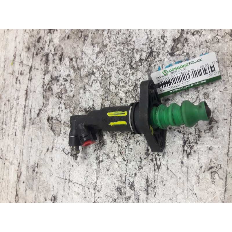Recambio de bombin embrague para audi a3 (8l) 1.8 ambiente referencia OEM IAM 1J0721261D - Negro 3